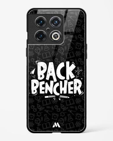 Back Bencher Glass Case Phone Cover-(OnePlus)