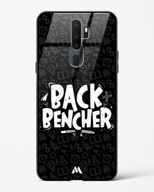 Back Bencher Glass Case Phone Cover-(Oppo)