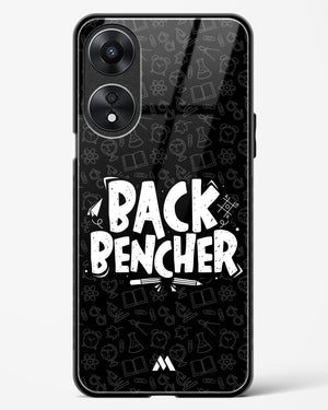 Back Bencher Glass Case Phone Cover (Oppo)