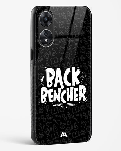 Back Bencher Glass Case Phone Cover (Oppo)