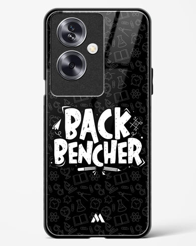 Back Bencher Glass Case Phone Cover (Oppo)