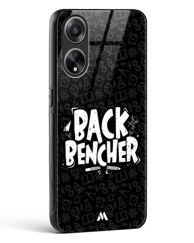 Back Bencher Glass Case Phone Cover (Oppo)