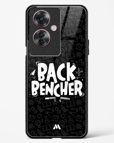 Back Bencher Glass Case Phone Cover (Oppo)