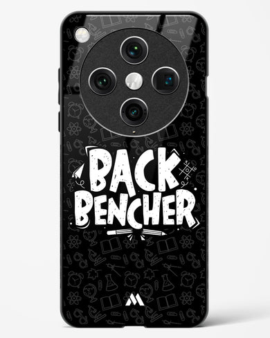 Back Bencher Glass Case Phone Cover (Oppo)
