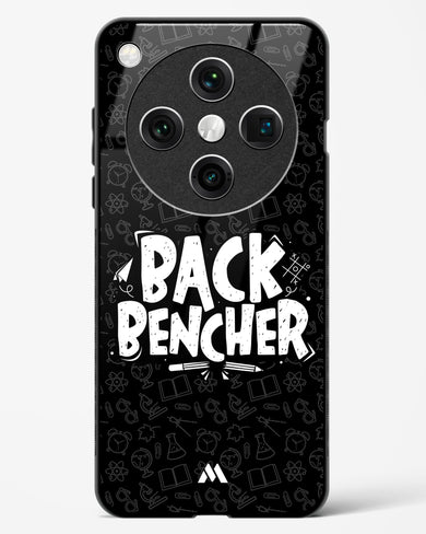 Back Bencher Glass Case Phone Cover (Oppo)