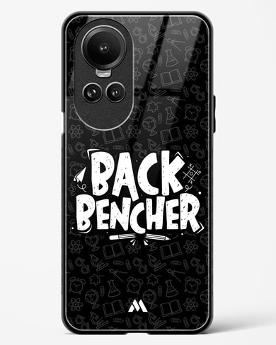 Back Bencher Glass Case Phone Cover (Oppo)