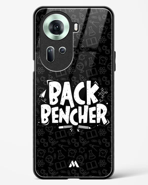 Back Bencher Glass Case Phone Cover (Oppo)