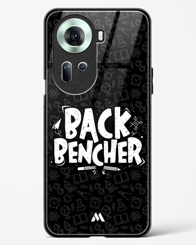 Back Bencher Glass Case Phone Cover (Oppo)