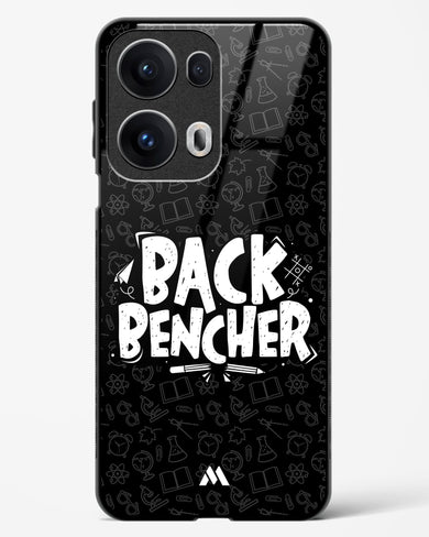 Back Bencher Glass Case Phone Cover (Oppo)