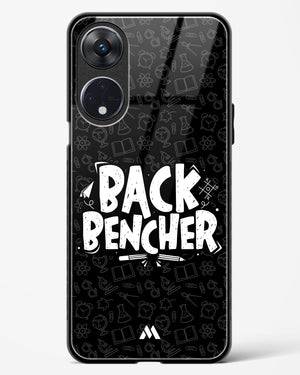 Back Bencher Glass Case Phone Cover-(Oppo)