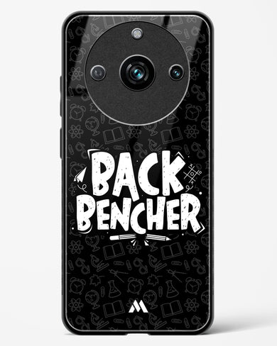 Back Bencher Glass Case Phone Cover-(Realme)