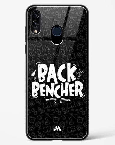 Back Bencher Glass Case Phone Cover-(Samsung)