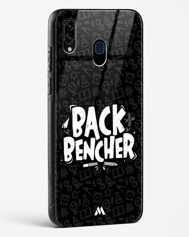 Back Bencher Glass Case Phone Cover-(Samsung)