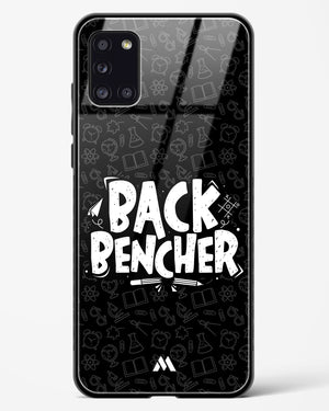 Back Bencher Glass Case Phone Cover (Samsung)