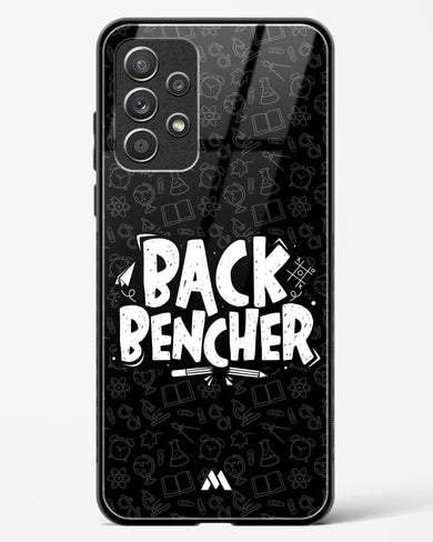 Back Bencher Glass Case Phone Cover-(Samsung)