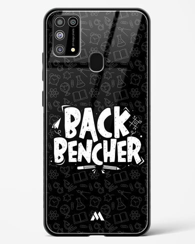 Back Bencher Glass Case Phone Cover-(Samsung)