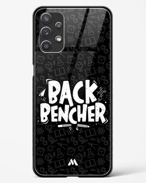 Back Bencher Glass Case Phone Cover-(Samsung)