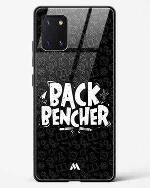 Back Bencher Glass Case Phone Cover-(Samsung)