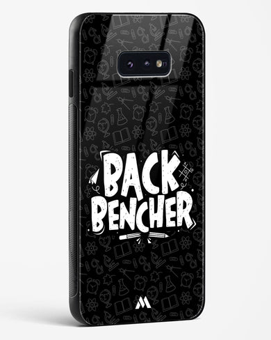 Back Bencher Glass Case Phone Cover (Samsung)