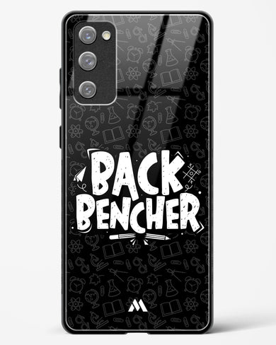 Back Bencher Glass Case Phone Cover-(Samsung)