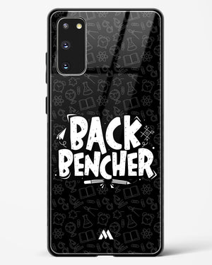 Back Bencher Glass Case Phone Cover-(Samsung)