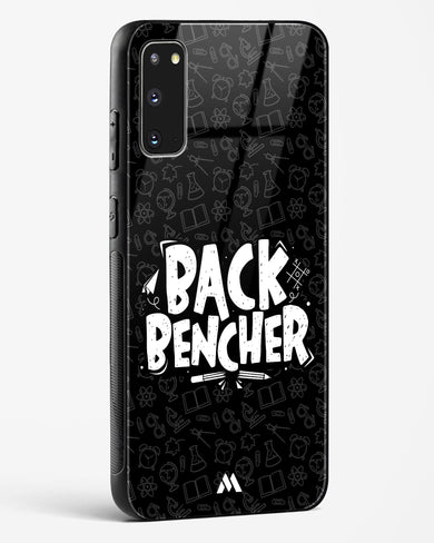 Back Bencher Glass Case Phone Cover-(Samsung)