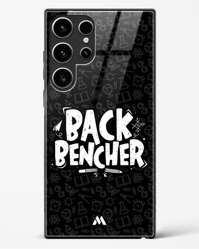 Back Bencher Glass Case Phone Cover-(Samsung)