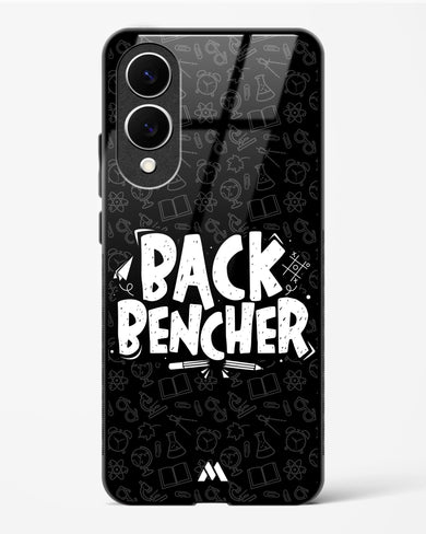 Back Bencher Glass Case Phone Cover (Samsung)