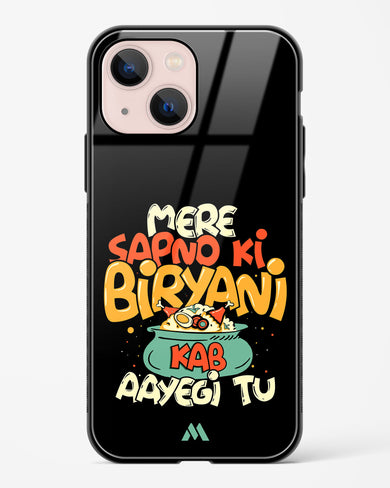 Sapno Ki Biryani Glass Case Phone Cover (Apple)