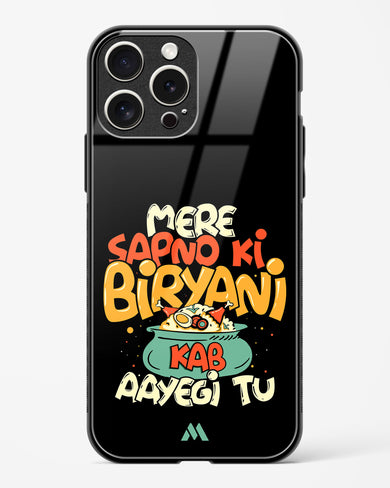 Sapno Ki Biryani Glass Case Phone Cover (Apple)