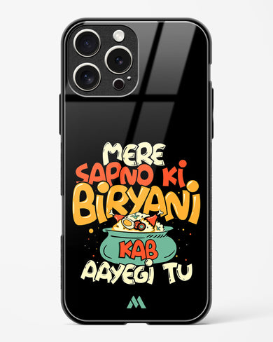 Sapno Ki Biryani Glass Case Phone Cover (Apple)