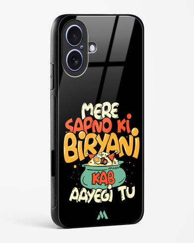 Sapno Ki Biryani Glass Case Phone Cover (Apple)