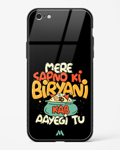 Sapno Ki Biryani Glass Case Phone Cover (Apple)