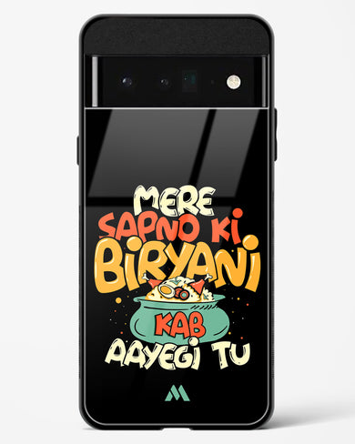Sapno Ki Biryani Glass Case Phone Cover-(Google)