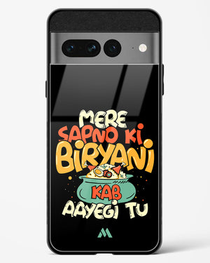 Sapno Ki Biryani Glass Case Phone Cover (Google)