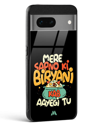 Sapno Ki Biryani Glass Case Phone Cover (Google)