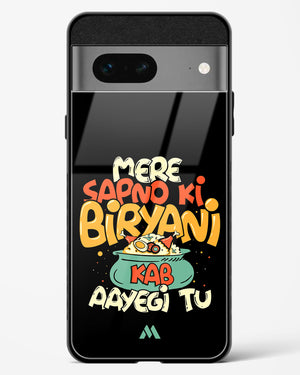 Sapno Ki Biryani Glass Case Phone Cover (Google)