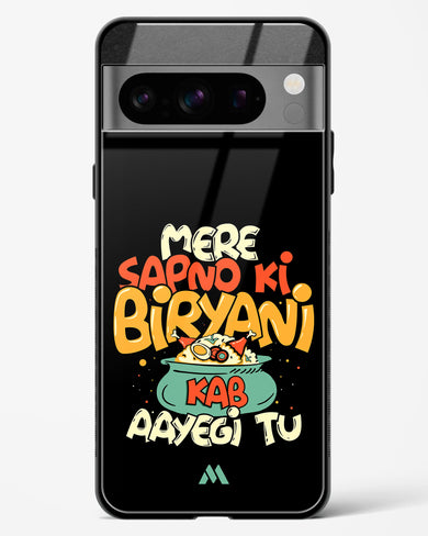 Sapno Ki Biryani Glass Case Phone Cover (Google)