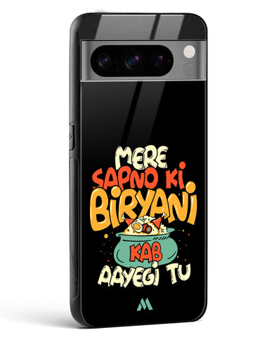 Sapno Ki Biryani Glass Case Phone Cover (Google)