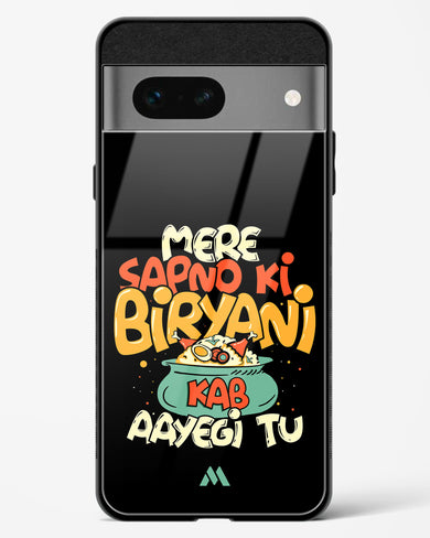 Sapno Ki Biryani Glass Case Phone Cover (Google)