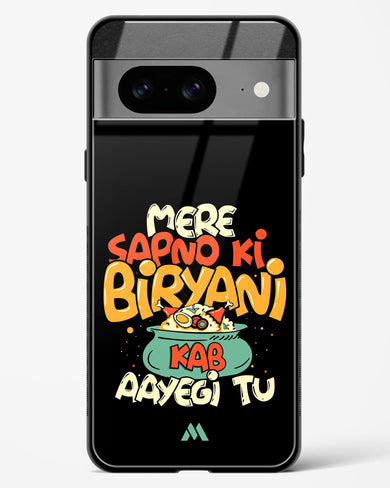 Sapno Ki Biryani Glass Case Phone Cover (Google)