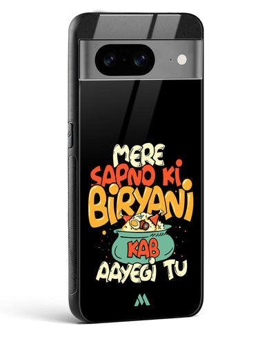 Sapno Ki Biryani Glass Case Phone Cover (Google)