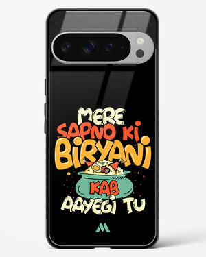 Sapno Ki Biryani Glass Case Phone Cover (Google)