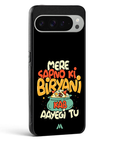 Sapno Ki Biryani Glass Case Phone Cover (Google)