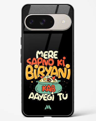 Sapno Ki Biryani Glass Case Phone Cover (Google)