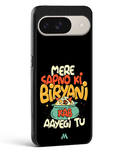 Sapno Ki Biryani Glass Case Phone Cover (Google)