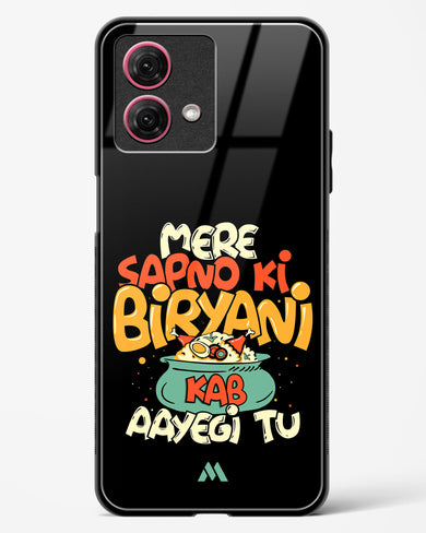 Sapno Ki Biryani Glass Case Phone Cover (Motorola)