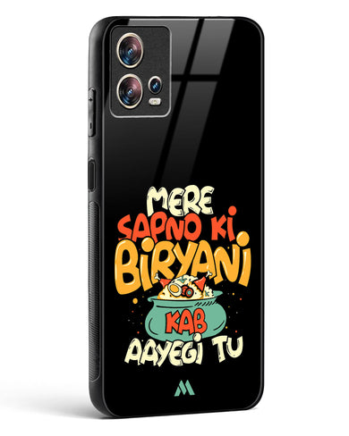 Sapno Ki Biryani Glass Case Phone Cover (Motorola)