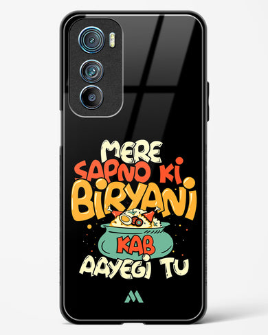 Sapno Ki Biryani Glass Case Phone Cover (Motorola)