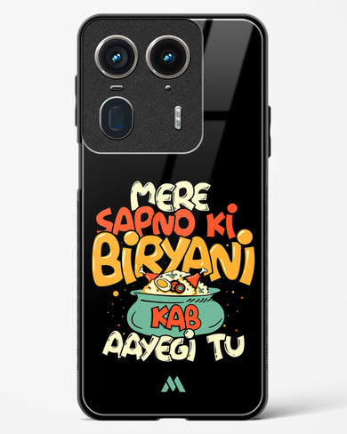 Sapno Ki Biryani Glass Case Phone Cover (Motorola)